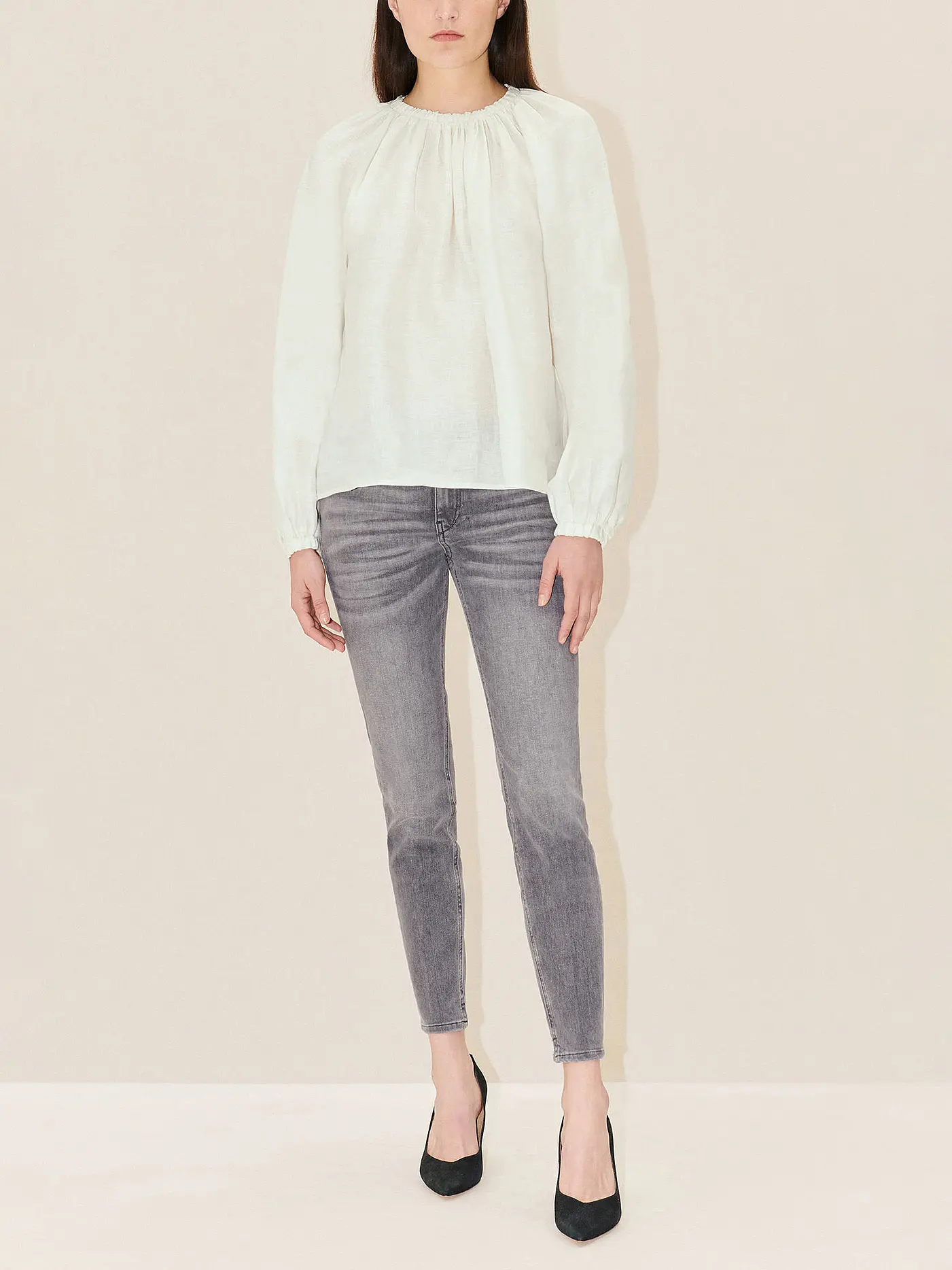 DRYKORN | Leinenbluse MONDIANI | 